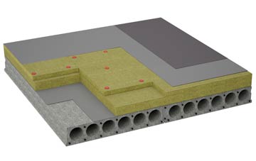 considerations of Dollwen flat roofing insulation