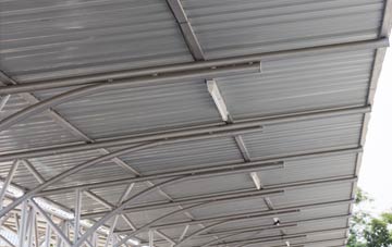 installing Dollwen metal roofing